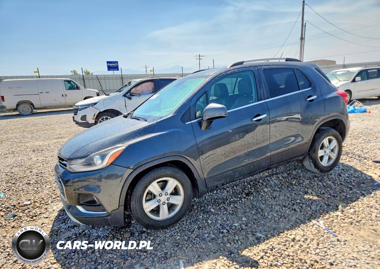 2017 Chevrolet Trax 1Lt