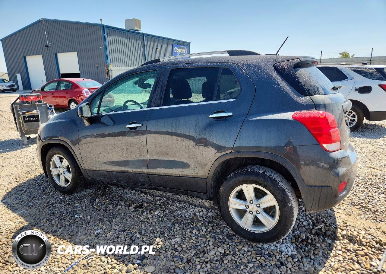 2017 Chevrolet Trax 1Lt VIN:KL7CJLSB5HB152105 - 2