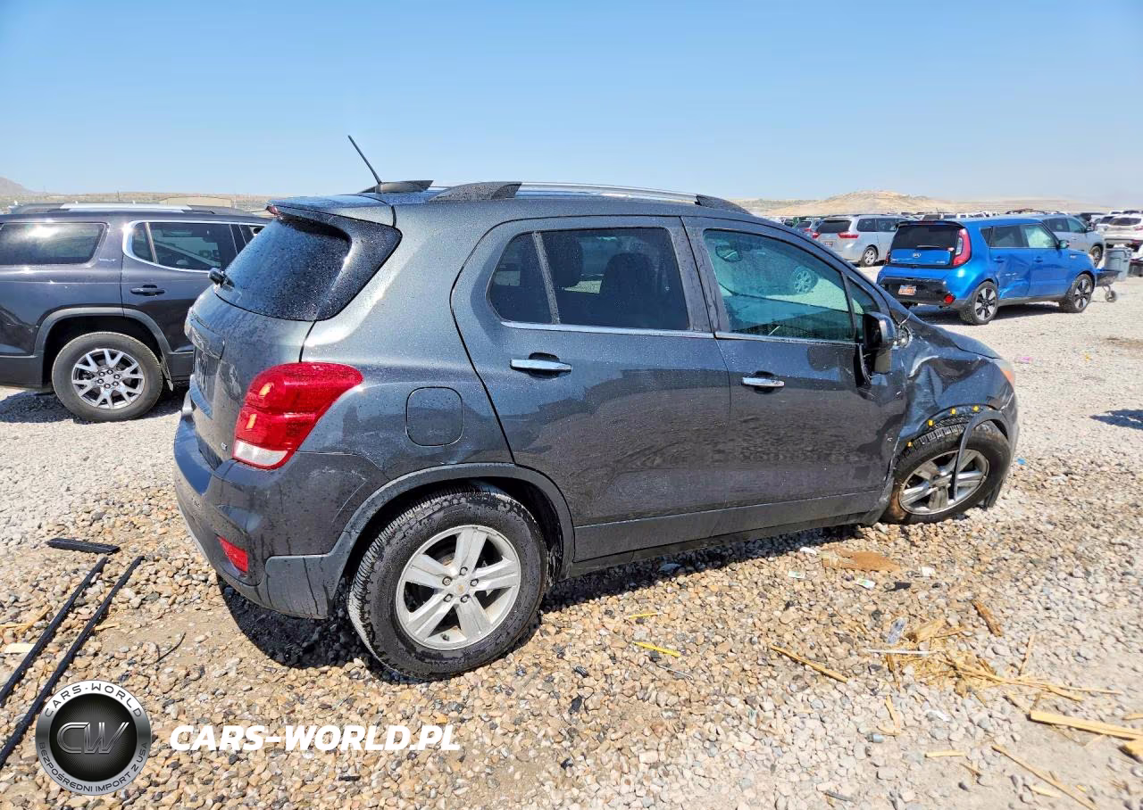 2017 Chevrolet Trax 1Lt VIN:KL7CJLSB5HB152105 - 3