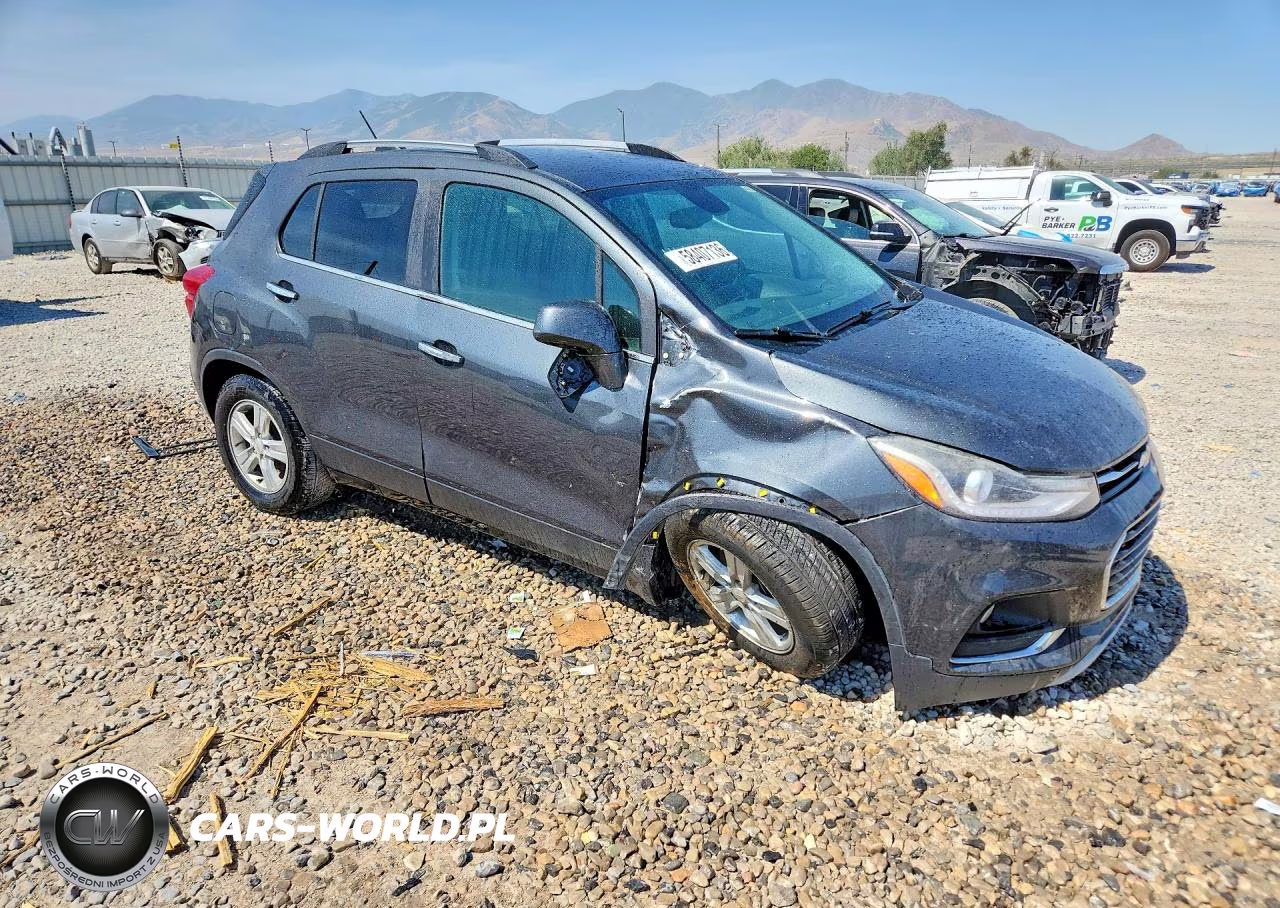 2017 Chevrolet Trax 1Lt VIN:KL7CJLSB5HB152105 - 4