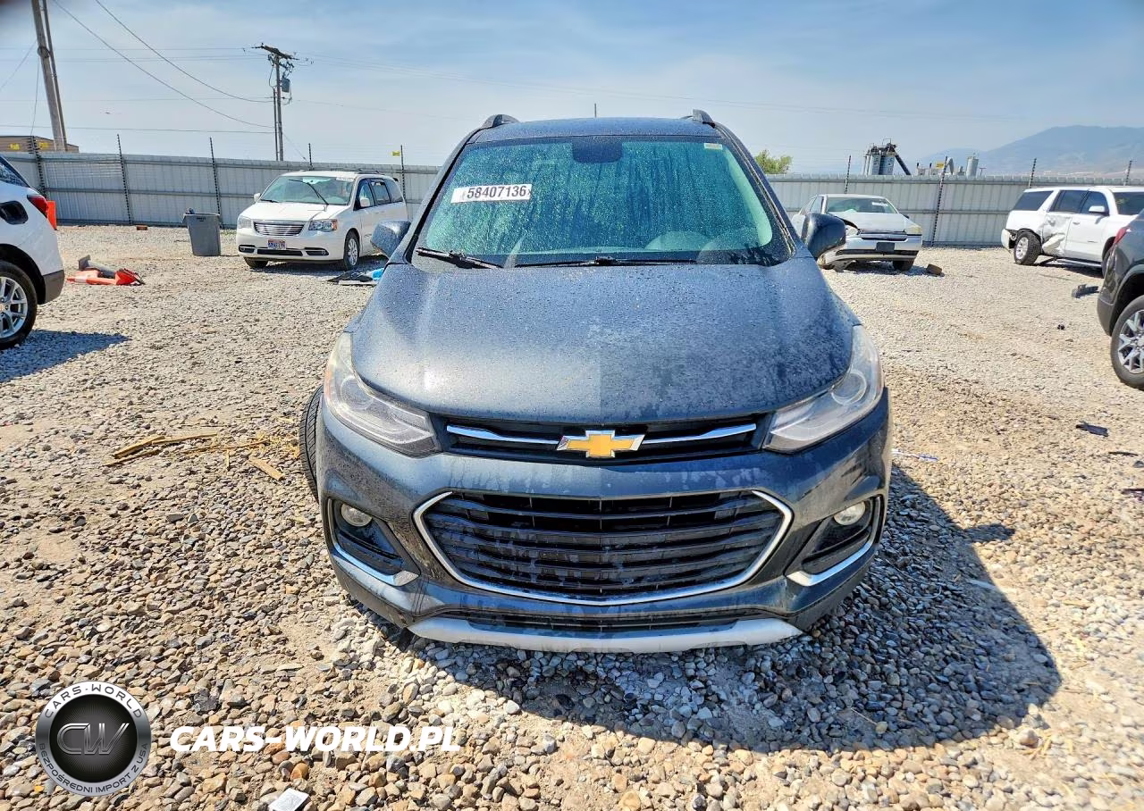 2017 Chevrolet Trax 1Lt VIN:KL7CJLSB5HB152105 - 5