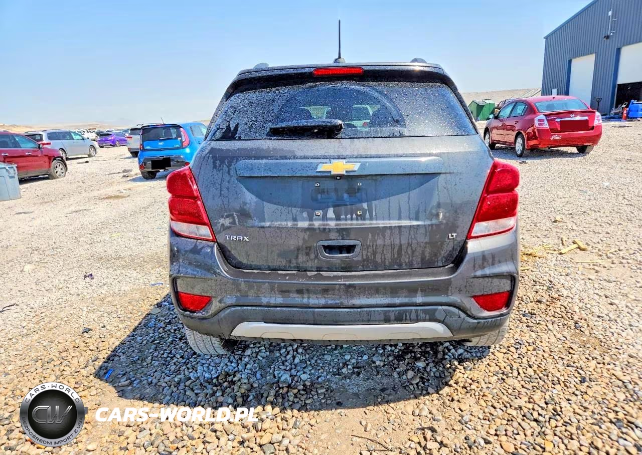 2017 Chevrolet Trax 1Lt VIN:KL7CJLSB5HB152105 - 6