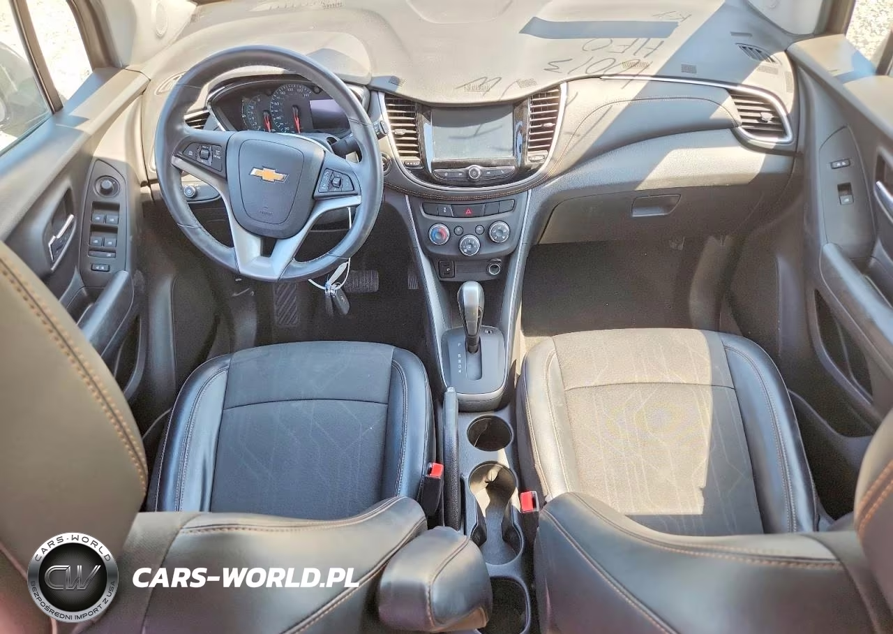 2017 Chevrolet Trax 1Lt VIN:KL7CJLSB5HB152105 - 8