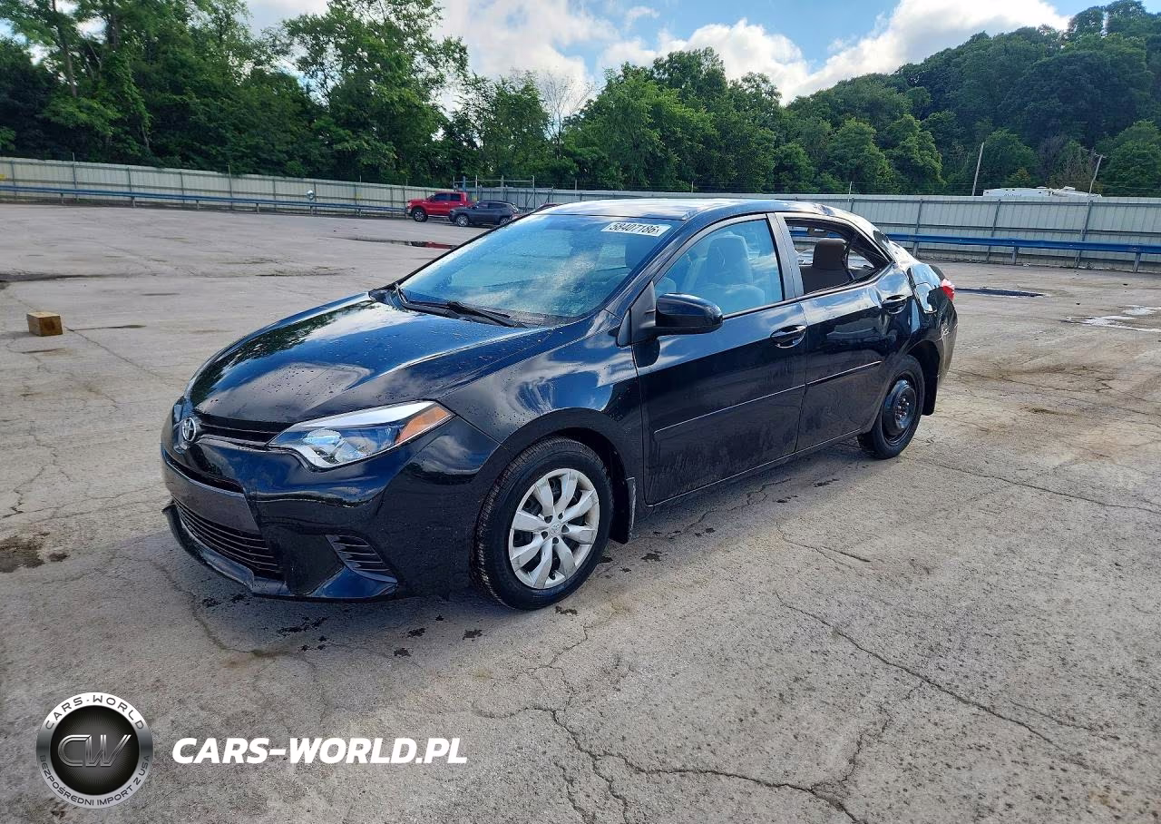 2015 Toyota Corolla Le