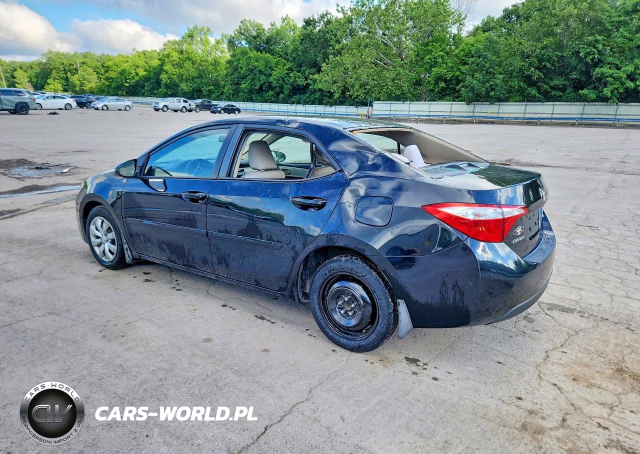 2015 Toyota Corolla Le VIN:2T1BURHE6FC313151 - 2