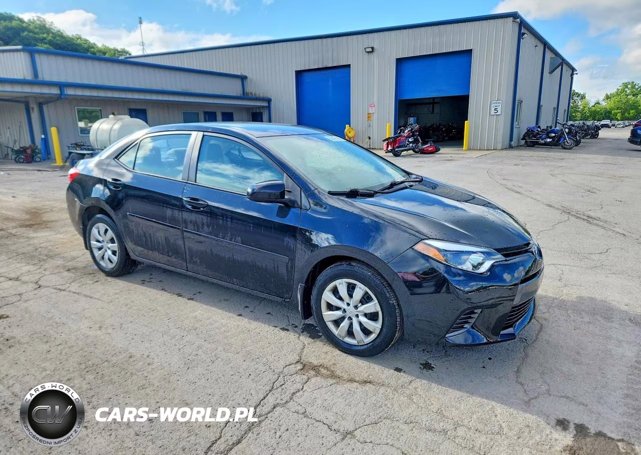 2015 Toyota Corolla Le VIN:2T1BURHE6FC313151 - 4