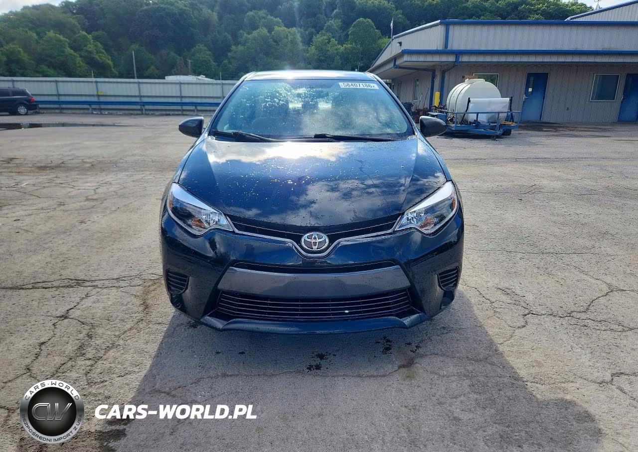 2015 Toyota Corolla Le VIN:2T1BURHE6FC313151 - 5