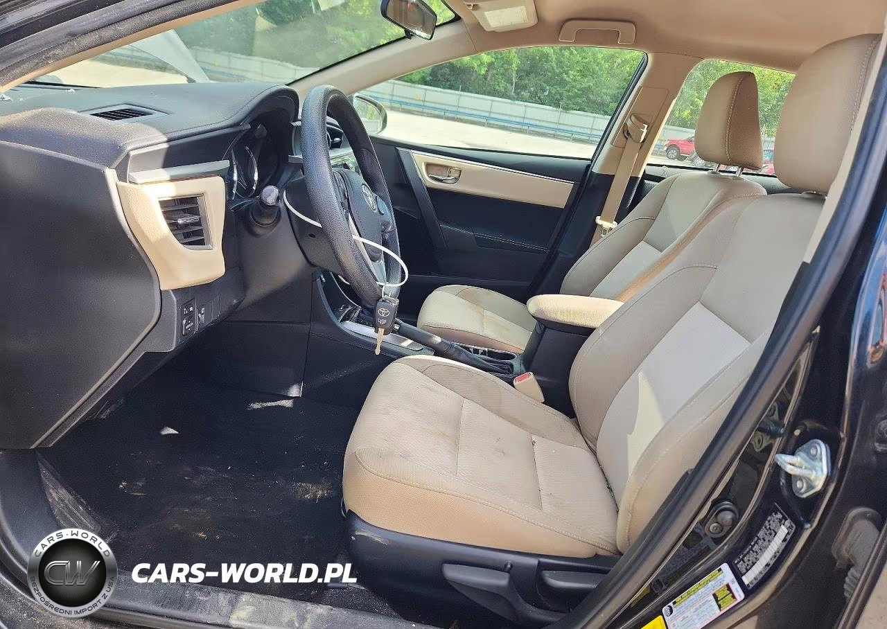 2015 Toyota Corolla Le VIN:2T1BURHE6FC313151 - 7