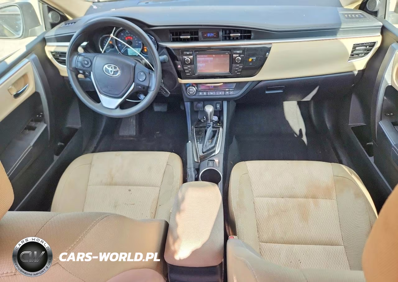 2015 Toyota Corolla Le VIN:2T1BURHE6FC313151 - 8