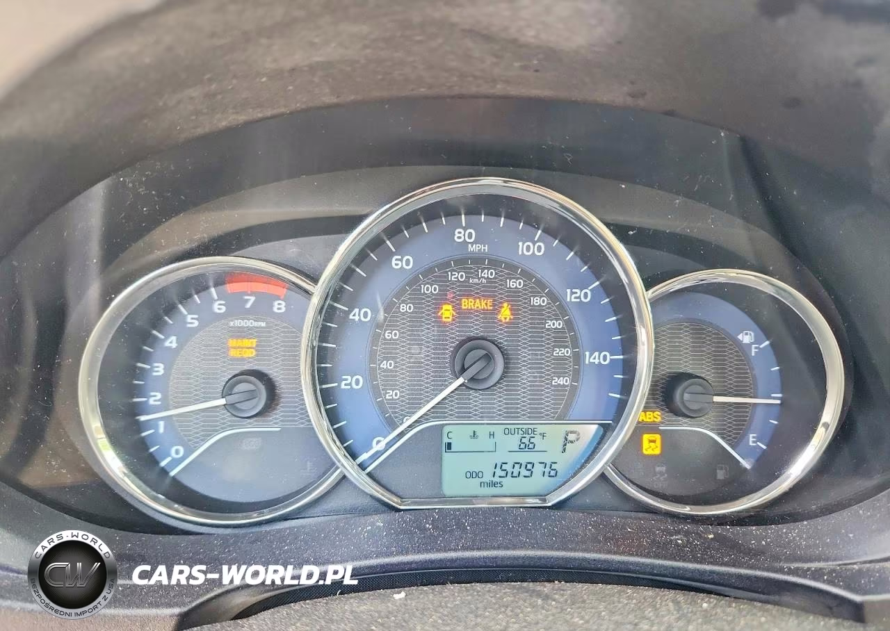 2015 Toyota Corolla Le VIN:2T1BURHE6FC313151 - 9