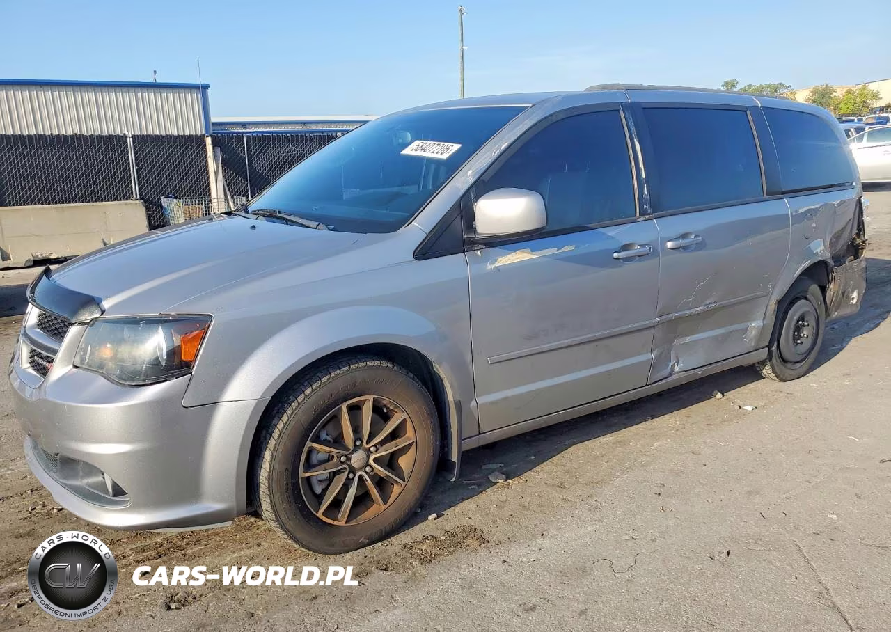 2017 Dodge Grand Caravan Gt VIN:2C4RDGEG6HR731558 - 1