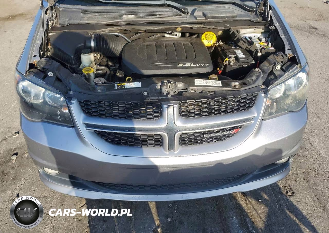 2017 Dodge Grand Caravan Gt VIN:2C4RDGEG6HR731558 - 12