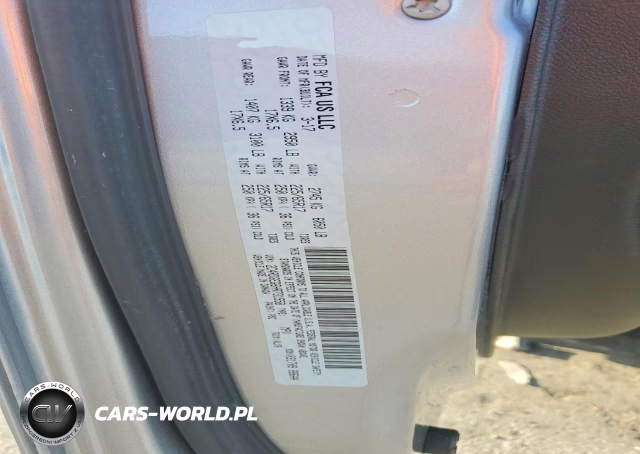 2017 Dodge Grand Caravan Gt VIN:2C4RDGEG6HR731558 - 14
