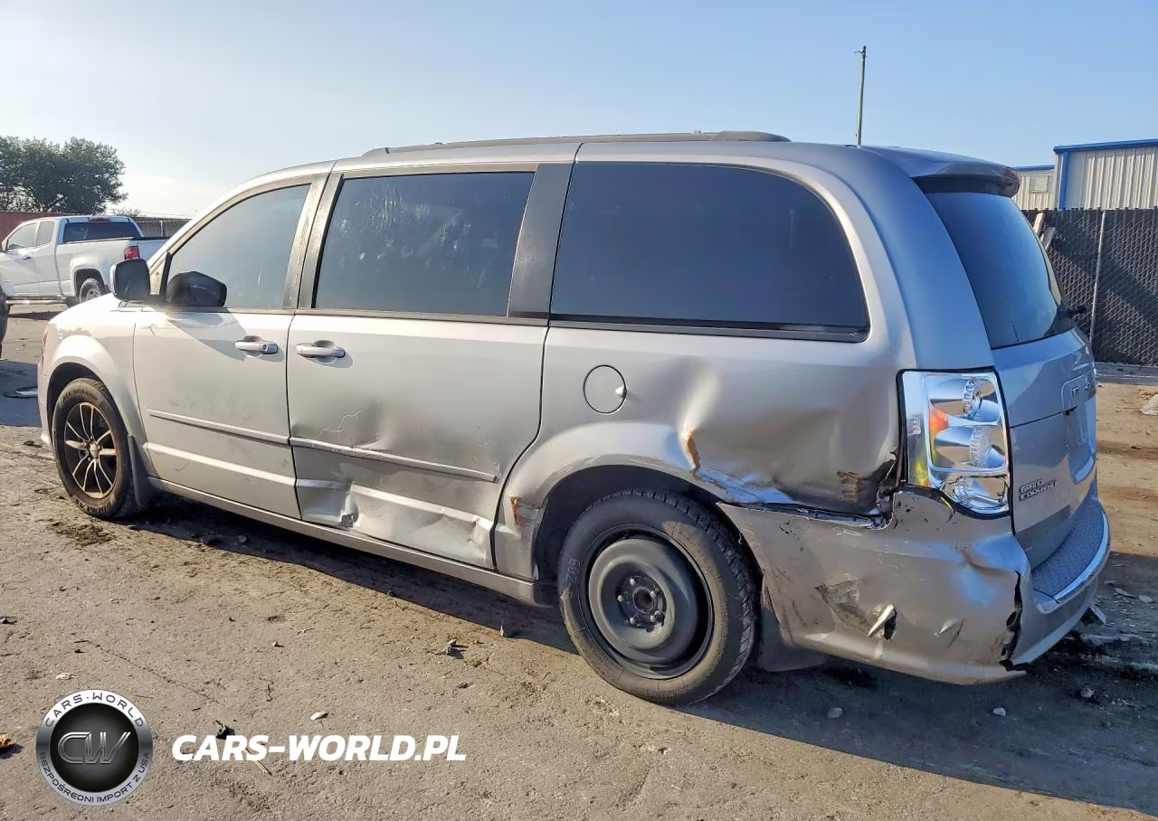 2017 Dodge Grand Caravan Gt VIN:2C4RDGEG6HR731558 - 2