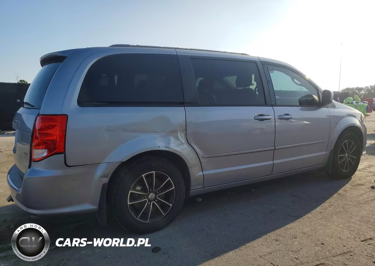 2017 Dodge Grand Caravan Gt VIN:2C4RDGEG6HR731558 - 3