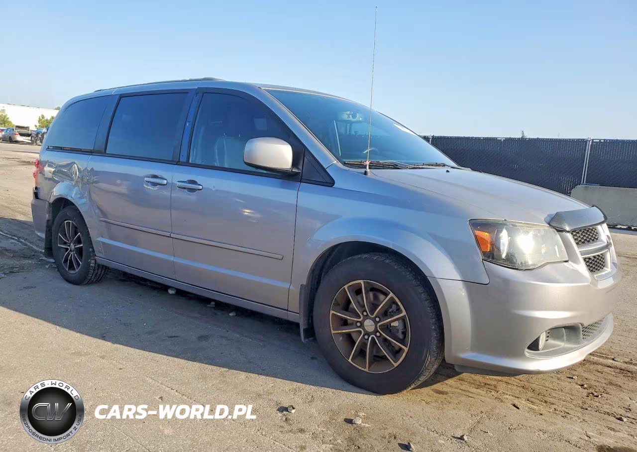 2017 Dodge Grand Caravan Gt VIN:2C4RDGEG6HR731558 - 4