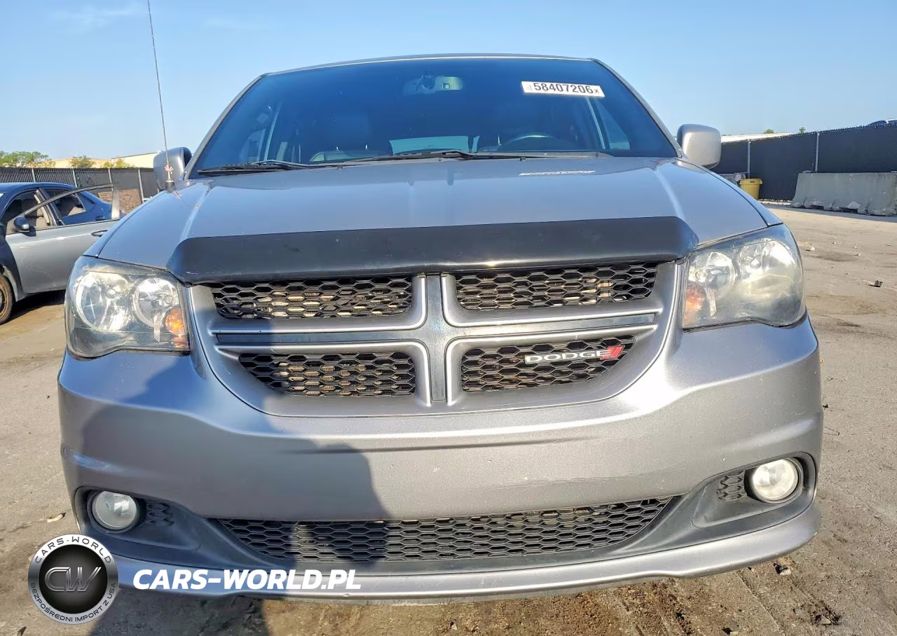 2017 Dodge Grand Caravan Gt VIN:2C4RDGEG6HR731558 - 5