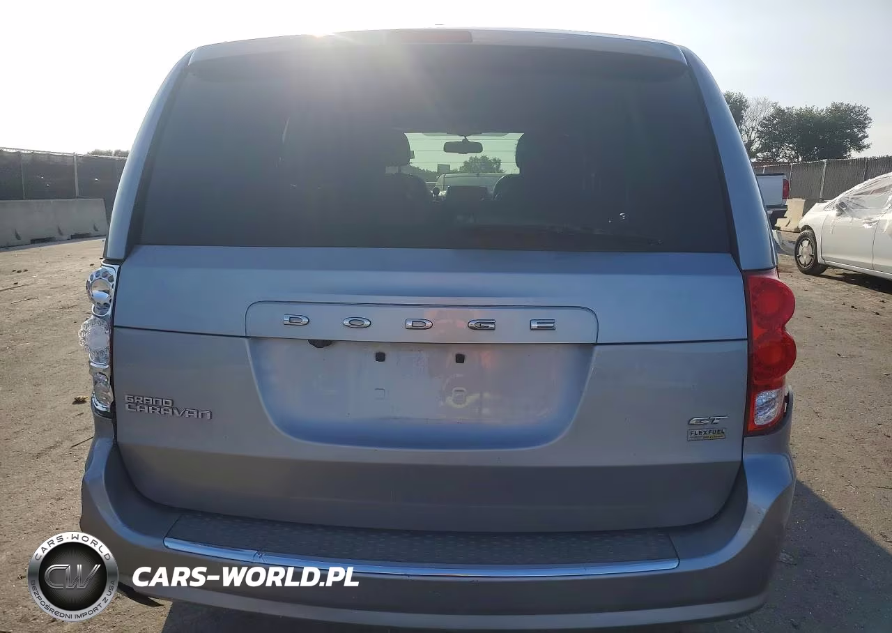 2017 Dodge Grand Caravan Gt VIN:2C4RDGEG6HR731558 - 6