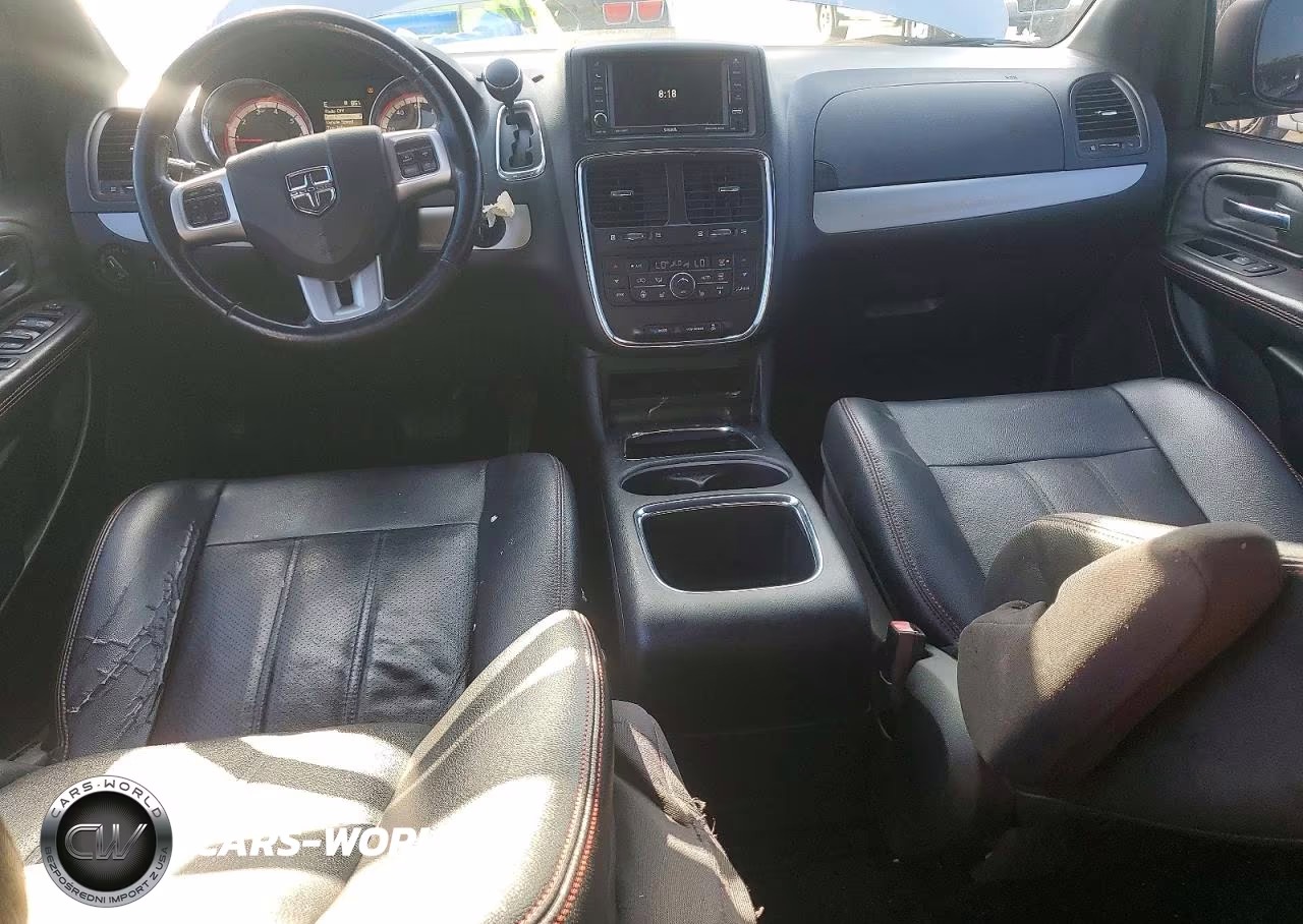 2017 Dodge Grand Caravan Gt VIN:2C4RDGEG6HR731558 - 8
