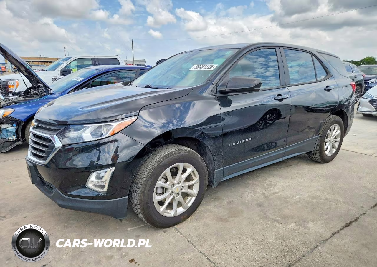 2020 Chevrolet Equinox Ls – zdjęcie 1 z 13