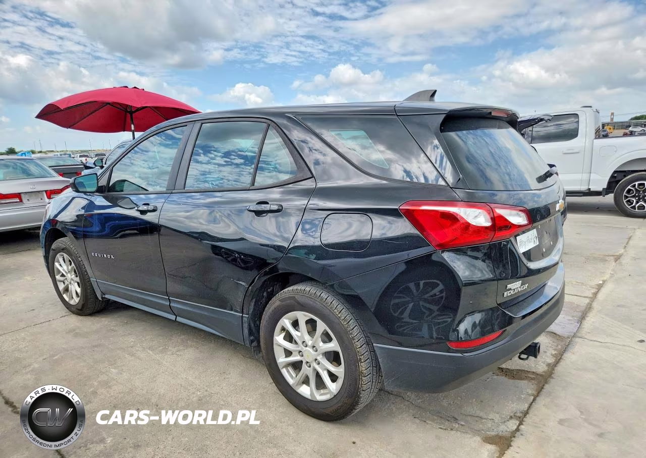 2020 Chevrolet Equinox Ls VIN:2GNAXHEV5L6273229 - 2