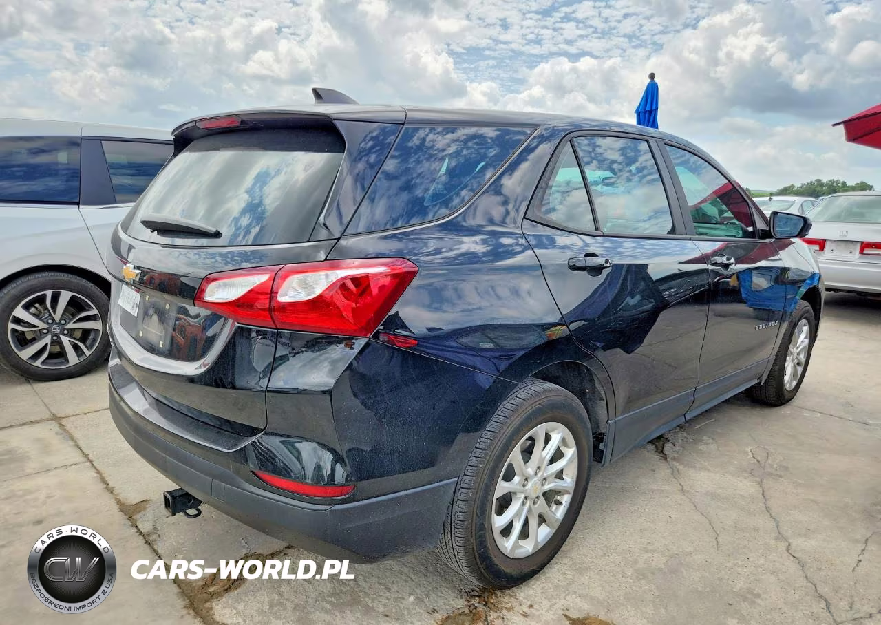 2020 Chevrolet Equinox Ls VIN:2GNAXHEV5L6273229 - 3