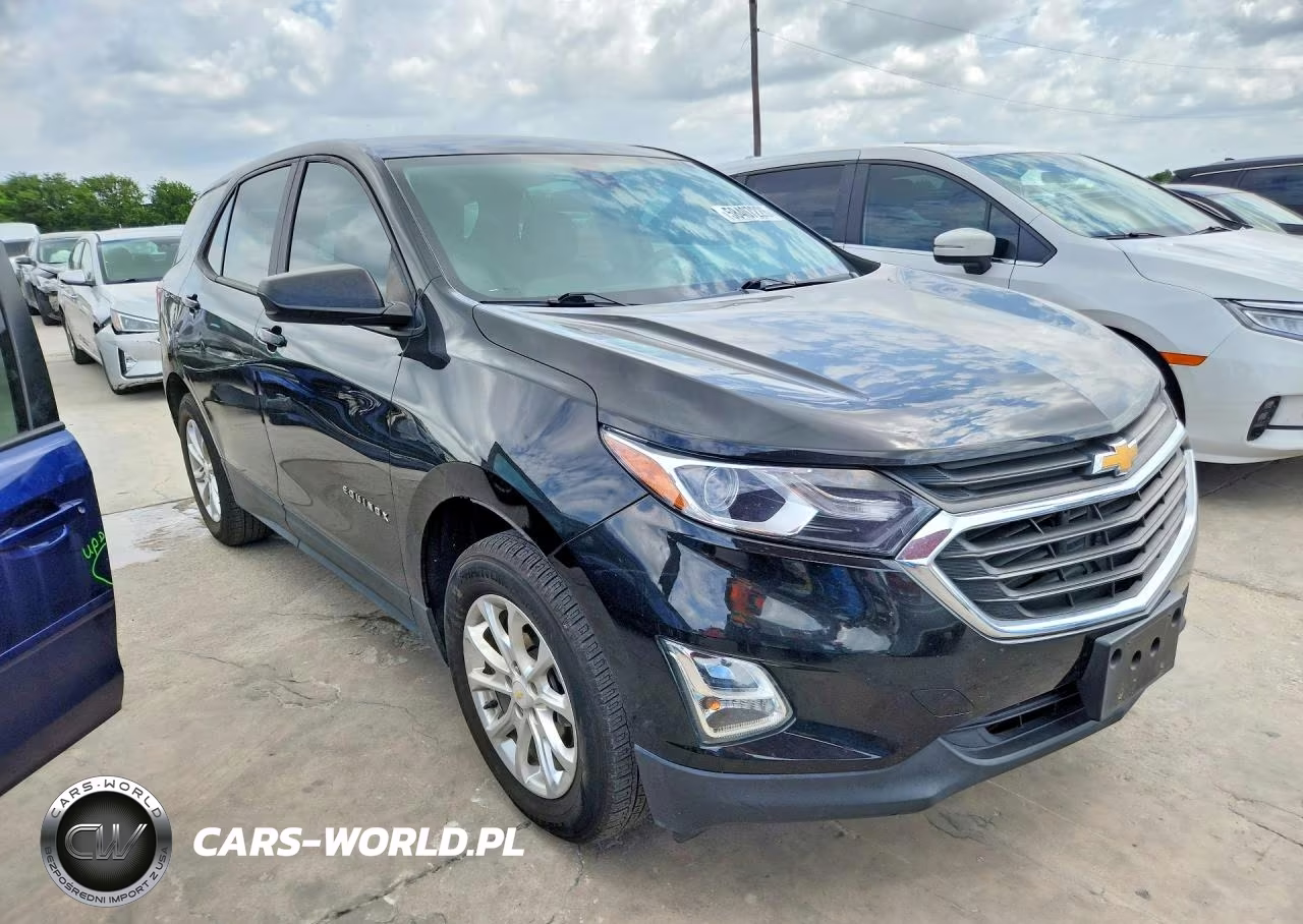 2020 Chevrolet Equinox Ls VIN:2GNAXHEV5L6273229 - 4