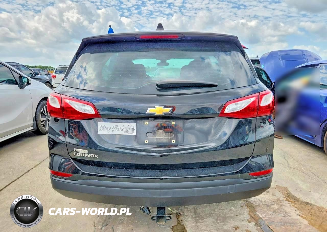 2020 Chevrolet Equinox Ls VIN:2GNAXHEV5L6273229 - 6