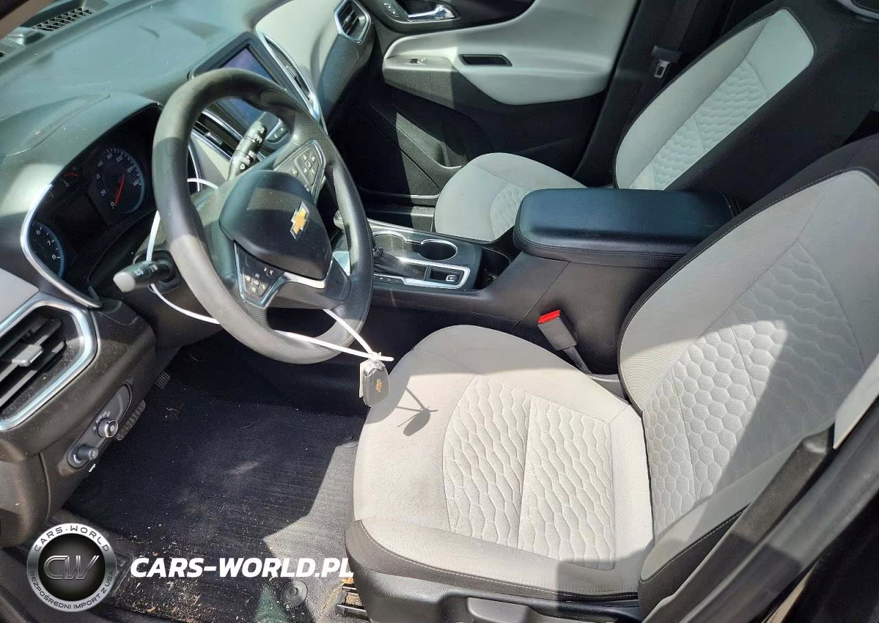 2020 Chevrolet Equinox Ls VIN:2GNAXHEV5L6273229 - 7