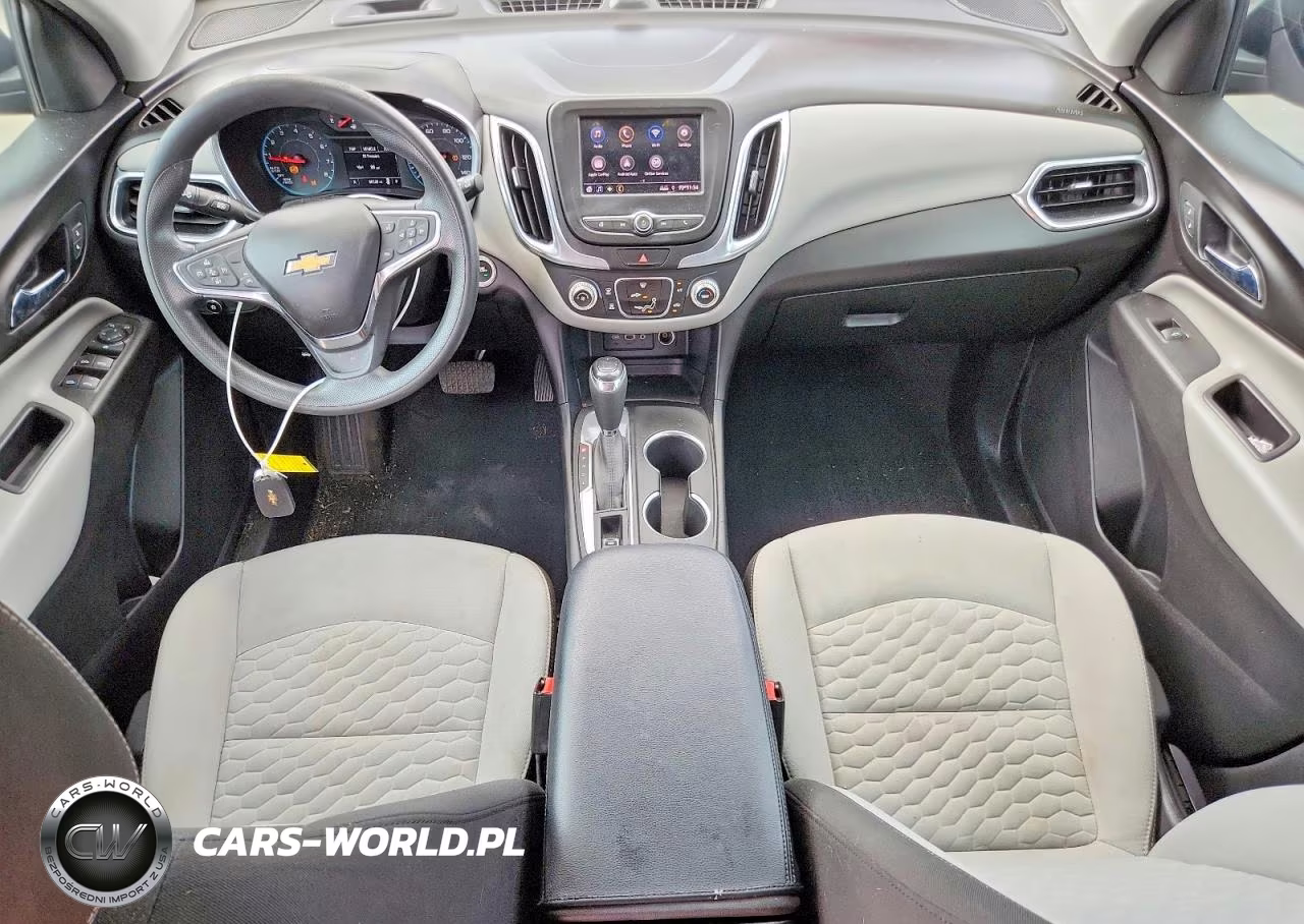2020 Chevrolet Equinox Ls VIN:2GNAXHEV5L6273229 - 8