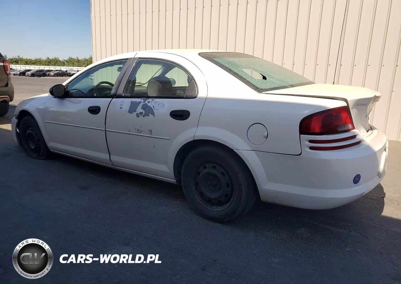 2004 Dodge Stratus Se VIN:1B3EL36X34N170401 - 2