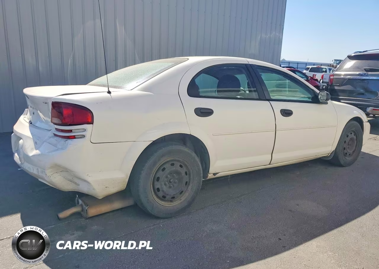 2004 Dodge Stratus Se VIN:1B3EL36X34N170401 - 3