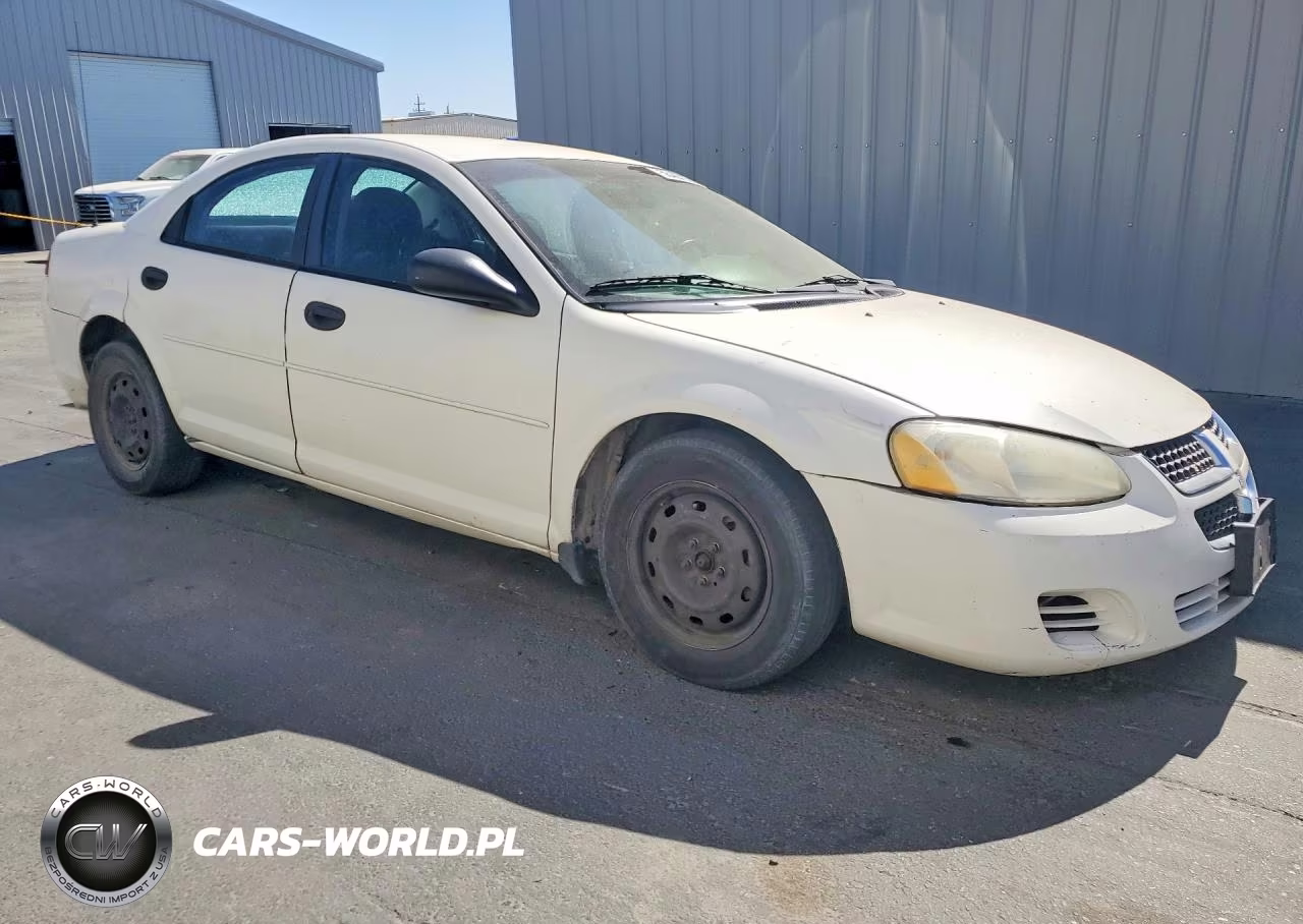 2004 Dodge Stratus Se VIN:1B3EL36X34N170401 - 4