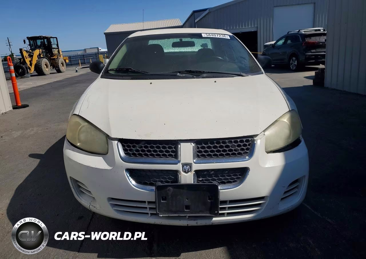 2004 Dodge Stratus Se VIN:1B3EL36X34N170401 - 5