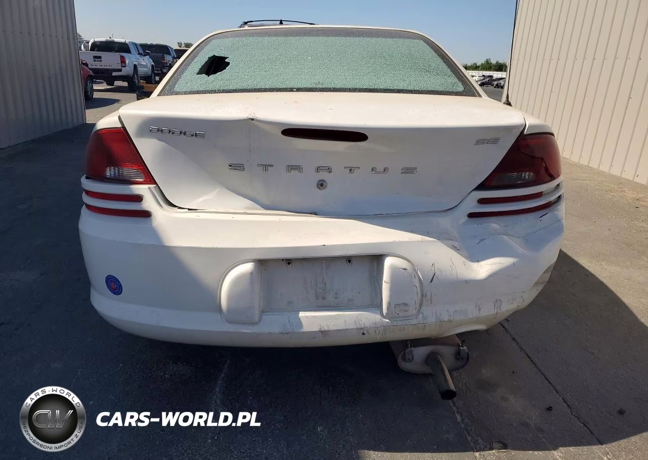 2004 Dodge Stratus Se VIN:1B3EL36X34N170401 - 6
