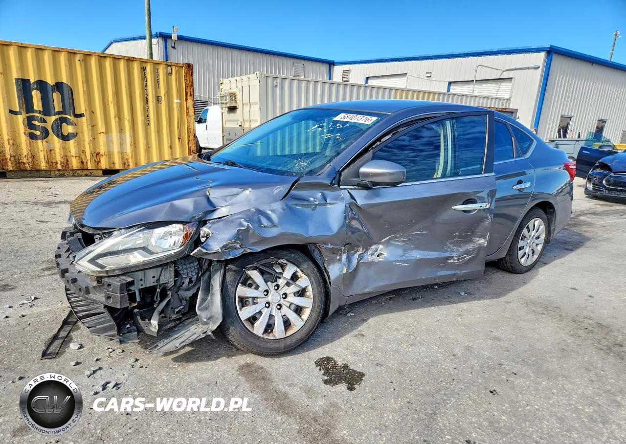 2016 Nissan Sentra Sv – zdjęcie 1 z 13
