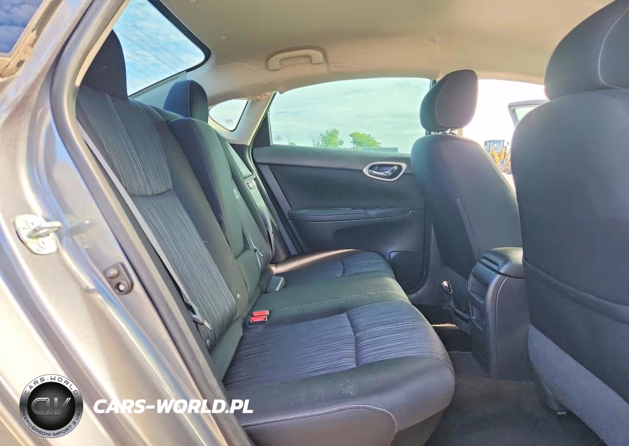 2016 Nissan Sentra Sv VIN:3N1AB7AP6GL681994 - 10