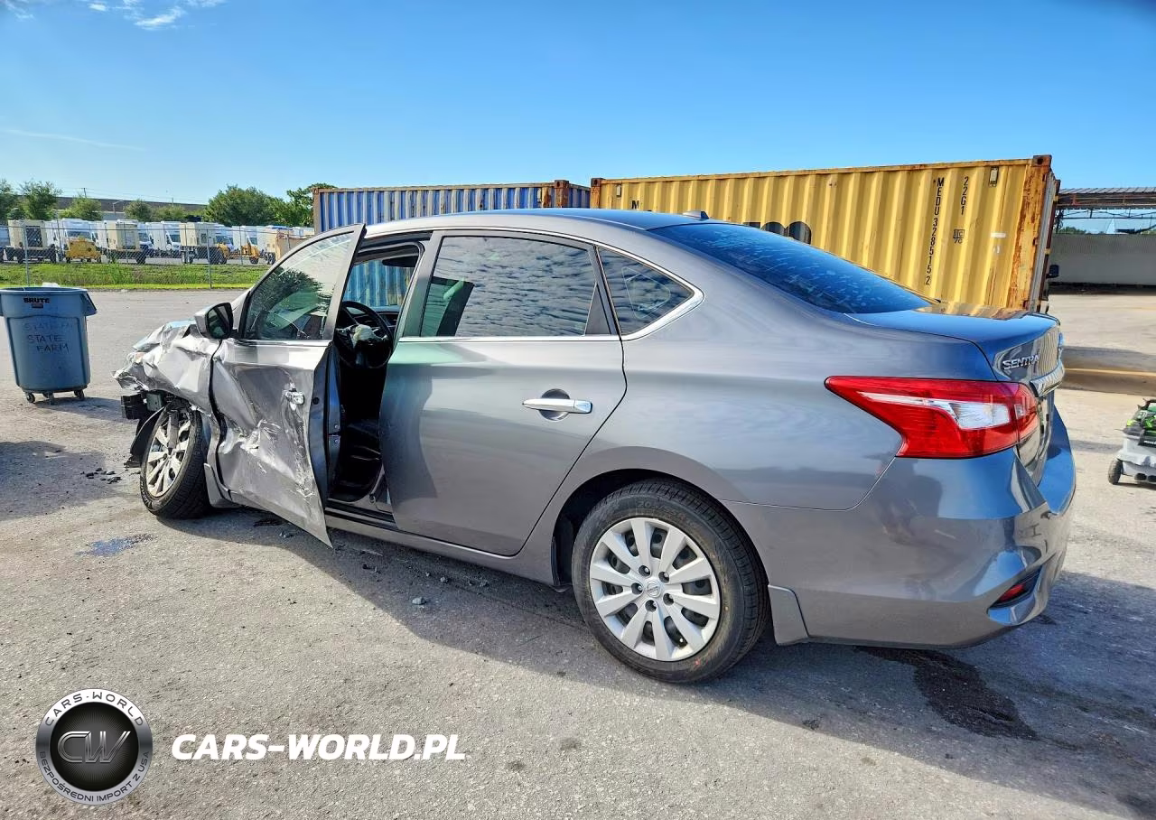 2016 Nissan Sentra Sv VIN:3N1AB7AP6GL681994 - 2