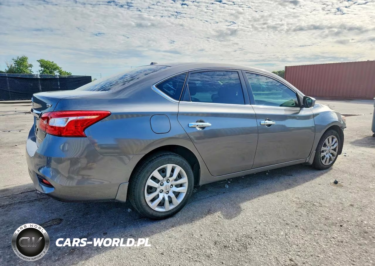 2016 Nissan Sentra Sv VIN:3N1AB7AP6GL681994 - 3