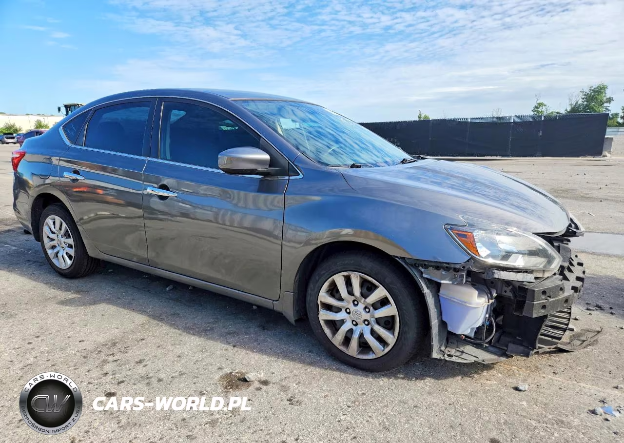 2016 Nissan Sentra Sv VIN:3N1AB7AP6GL681994 - 4
