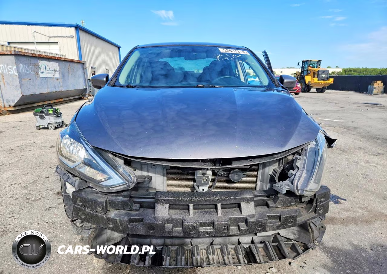 2016 Nissan Sentra Sv VIN:3N1AB7AP6GL681994 - 5