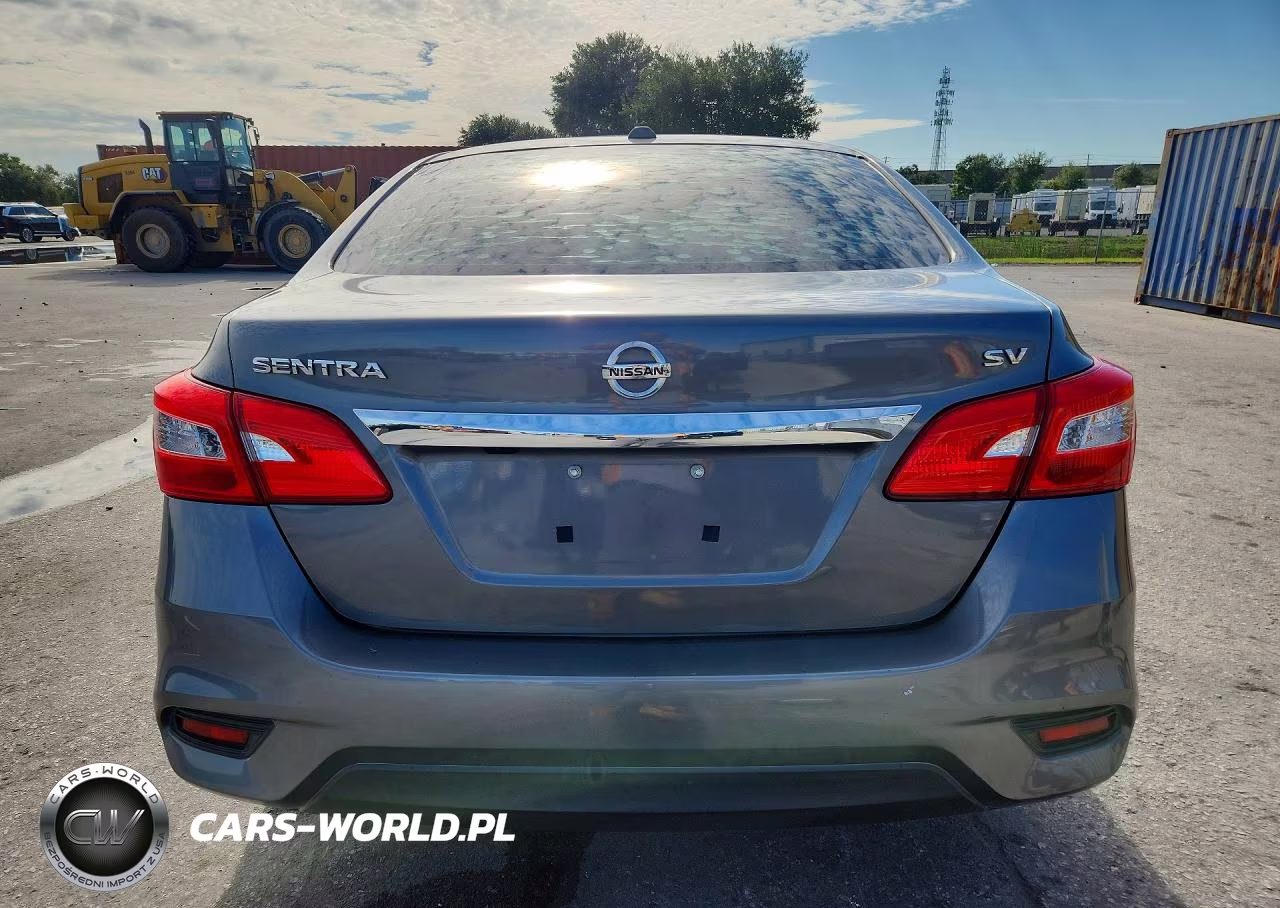 2016 Nissan Sentra Sv VIN:3N1AB7AP6GL681994 - 6