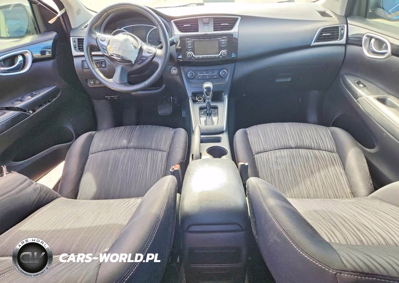 2016 Nissan Sentra Sv VIN:3N1AB7AP6GL681994 - 8