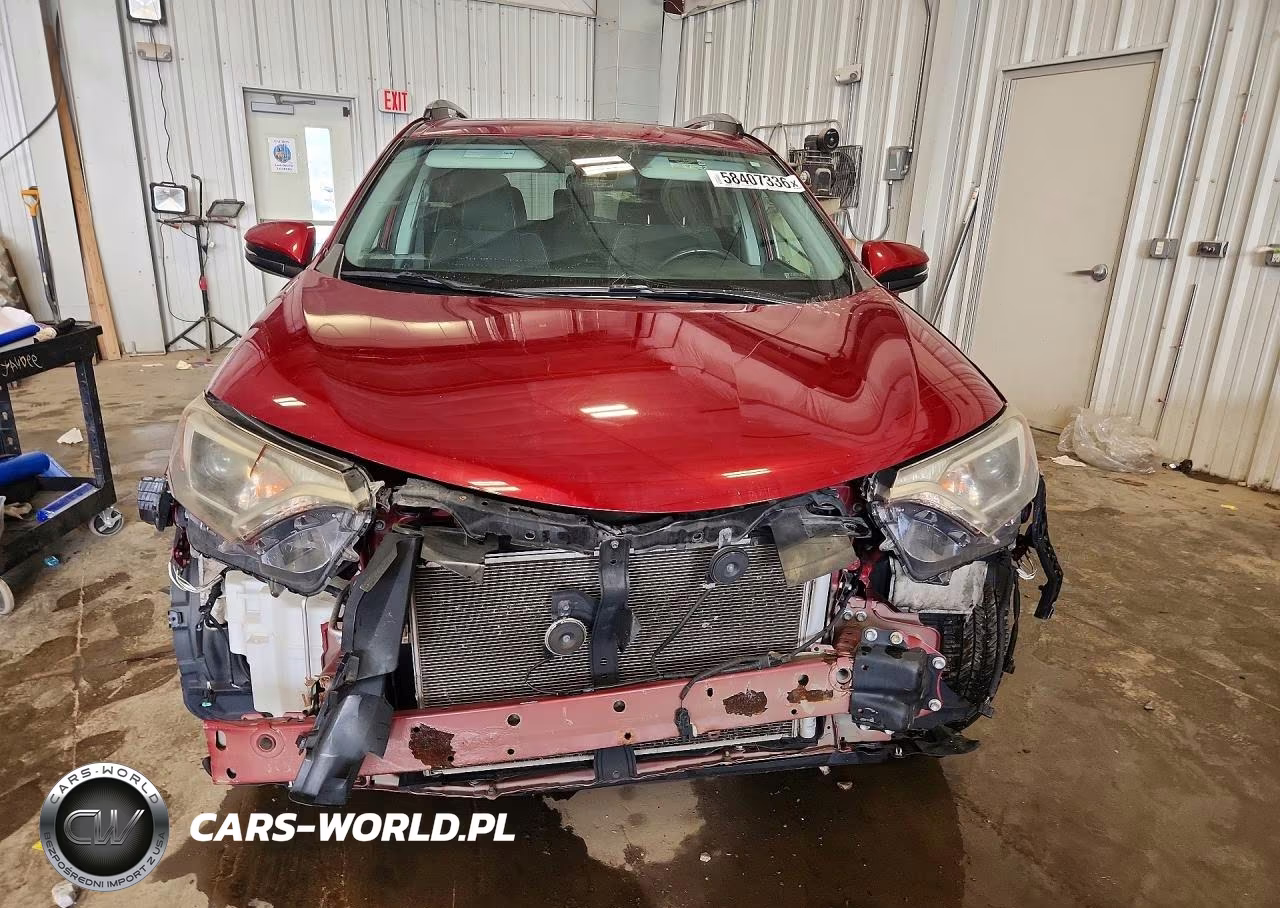 2018 Toyota Rav4 Xle VIN:2T3RFREV3JW855500 - 5