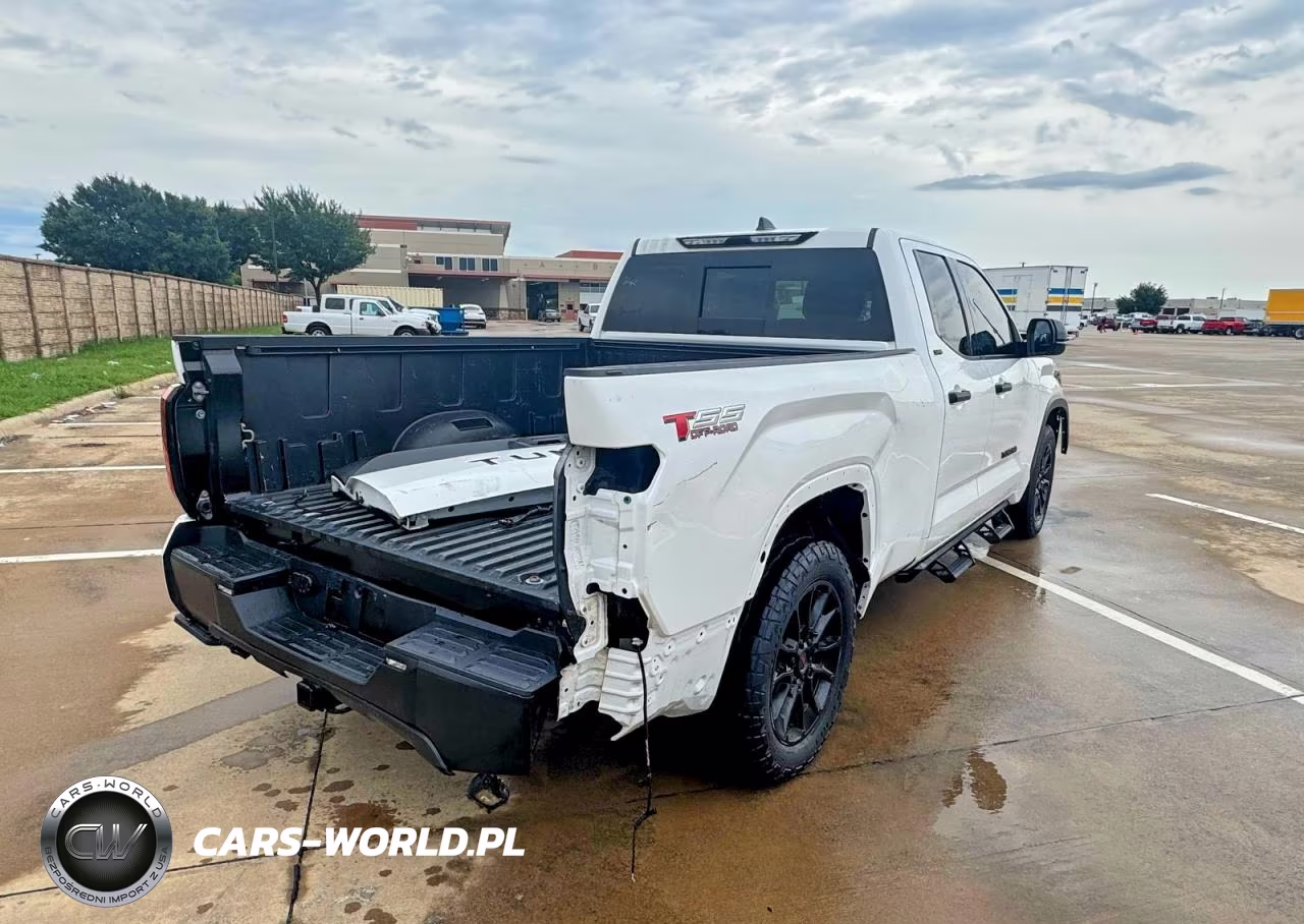 2023 Toyota Tundra Sr5 VIN:5TFLA5AA0PX020684 - 4