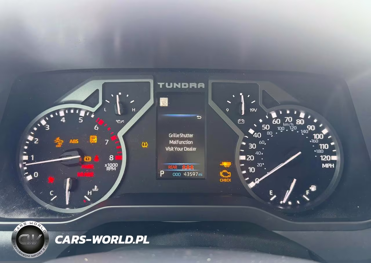 2023 Toyota Tundra Sr5 VIN:5TFLA5AA0PX020684 - 8