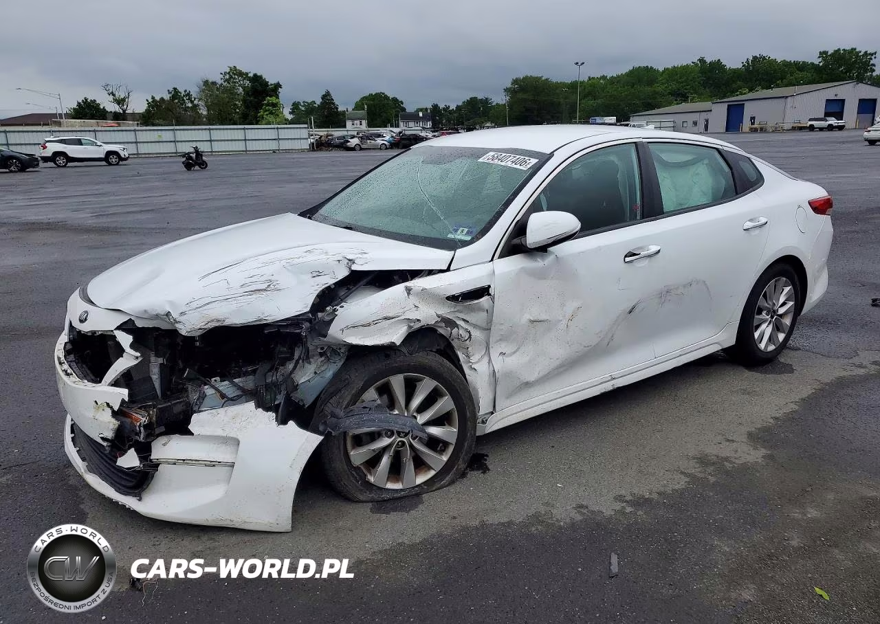 2017 Kia Optima Lx – zdjęcie 1 z 13