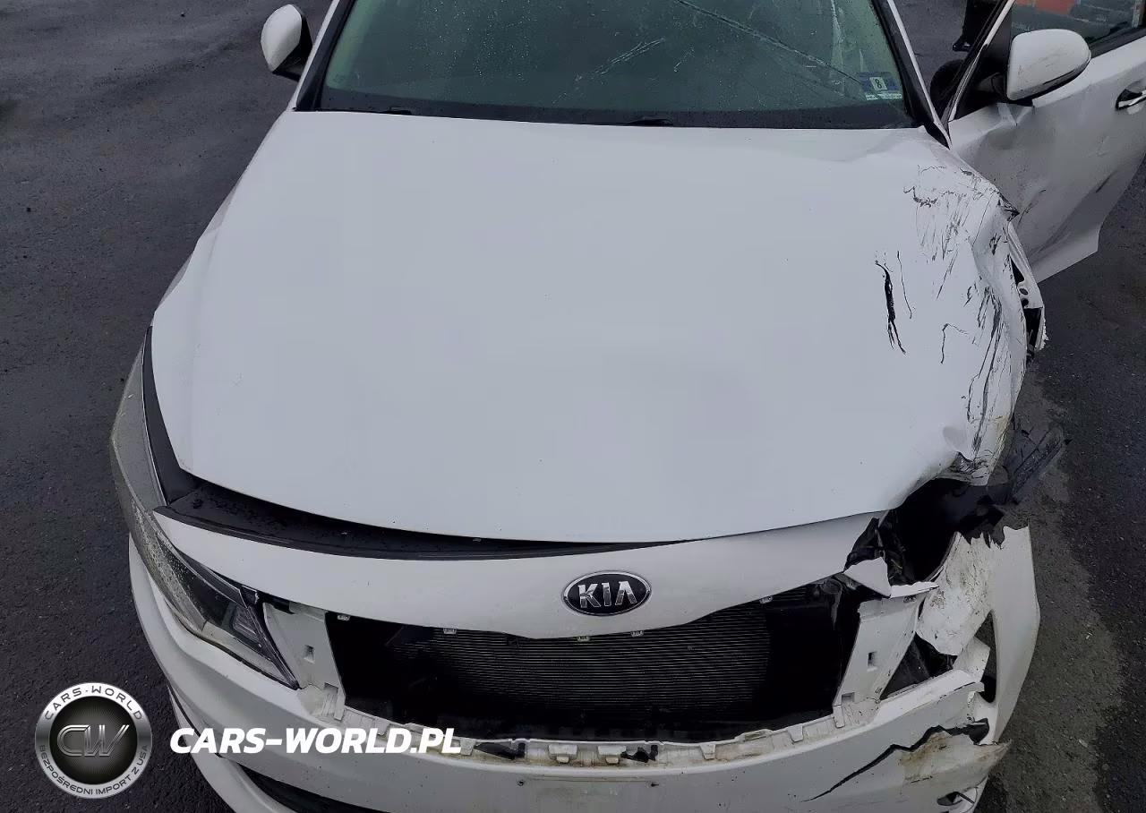 2017 Kia Optima Lx VIN:5XXGT4L39HG147687 - 11
