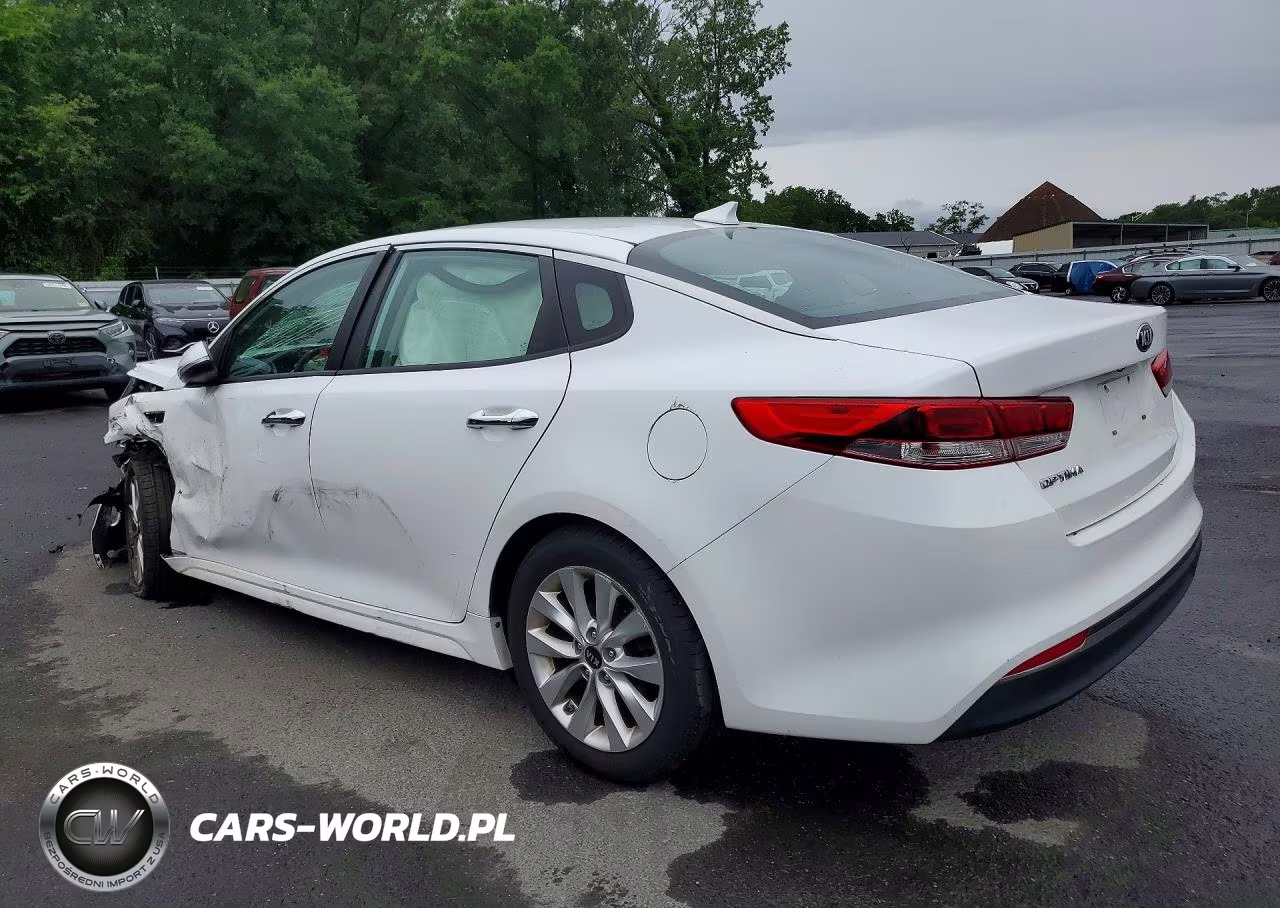 2017 Kia Optima Lx VIN:5XXGT4L39HG147687 - 2