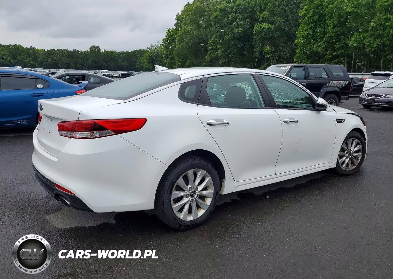 2017 Kia Optima Lx VIN:5XXGT4L39HG147687 - 3